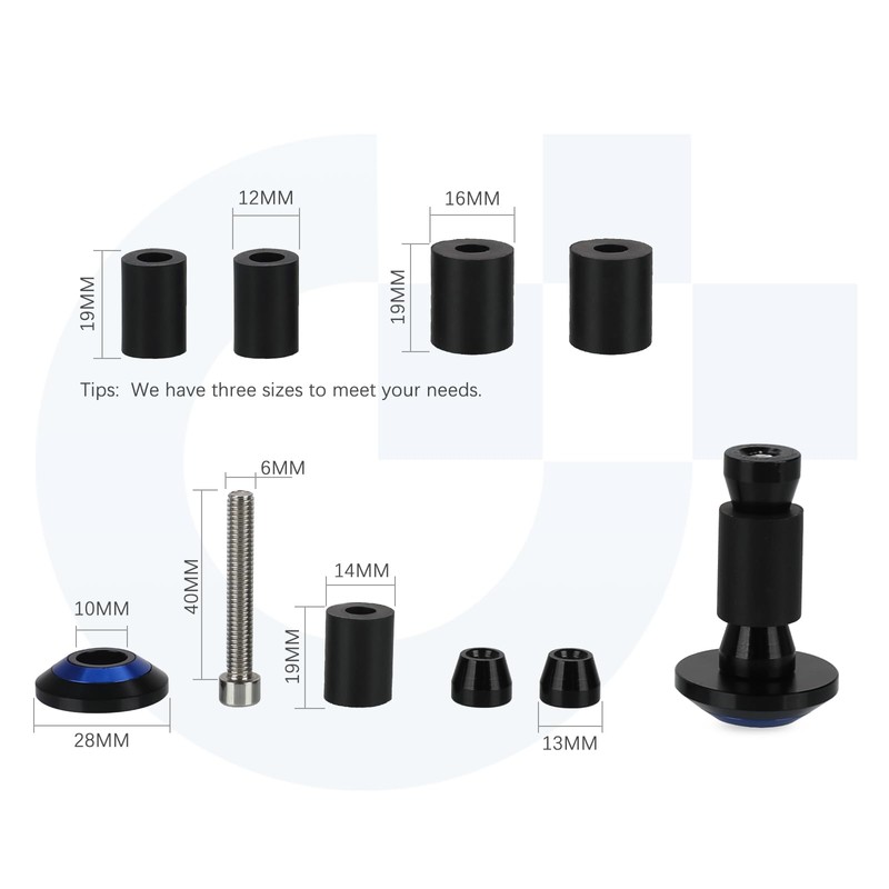 YIEBA Compatible with YZF R6 1999 2000 2001 2002 2003