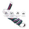 22 Gauge 5Pin Extension Wire, EvZ 22AWG 5 Conductor Parallel