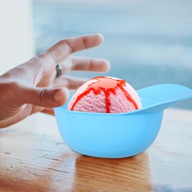 Alipis Plastic Baseball Helmet Bowls 10pcs Ice Cream Snack Bowl Dessert Cups Sundae Bowls Baseball Plates Chip Bowl for Birthday Baseball Theme Party Supplies