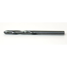 3/16 (Mikes .1900) X 3/16 X1-1/4 X 2-3/4" 2 Flute Solid Carbide (135 DEG) Split Point HSS RHC Drill BIT