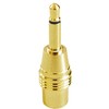 F-Factory PLG-N8GD 3.5mm Mono Mini Plug Male to RCA Jack