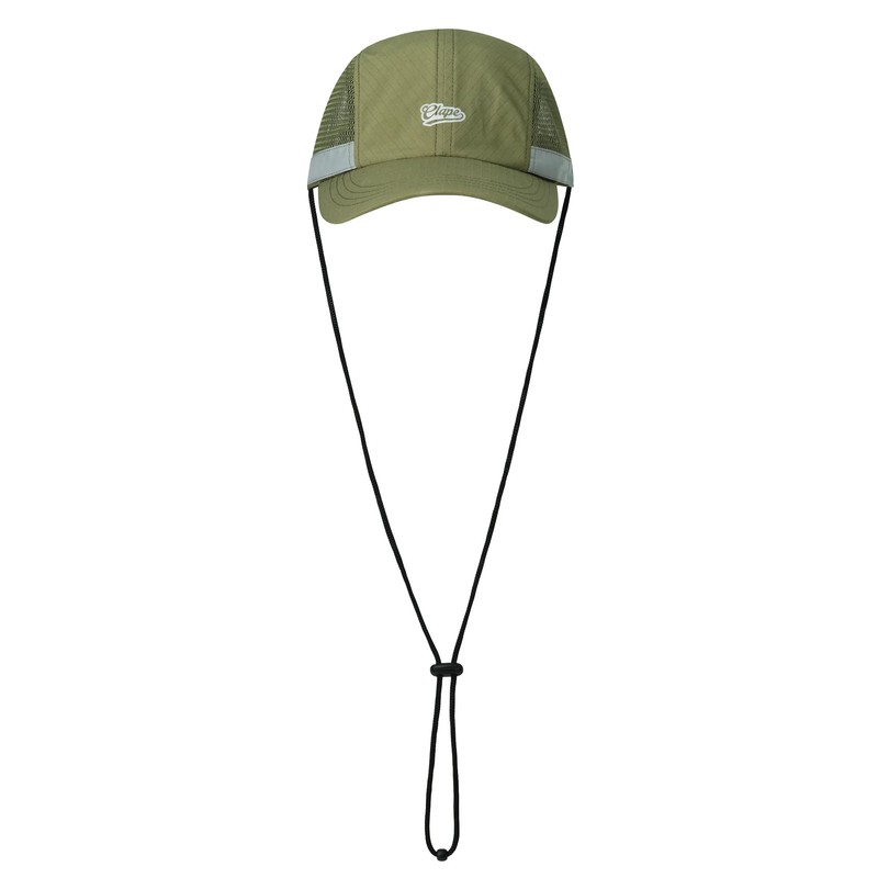 Clape Men's Mesh Cap with Drawstring, Reflective, Breathable, Cycling, Mountain