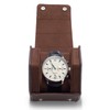 Oirlv B01804 Watch Case, 1 Piece, PU Leather, Mini, Portable,