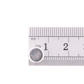 Aprilheld 25 Disc Magnets 8 x 5 mm N52 Strongest Class Neodymium Magnets Extra Strong Power Magnet for Notice Board, Whiteboard, Photo, Fridge Mini Magnetic Disc