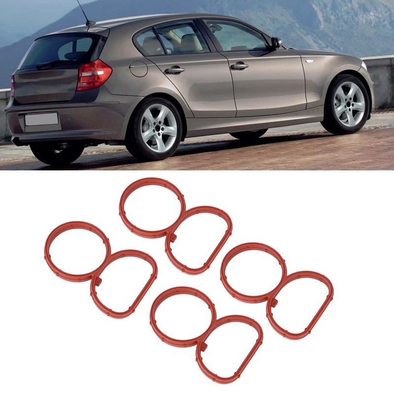 Swirl Flap Plug Blank Removal Replacement with Gaskets Fit for