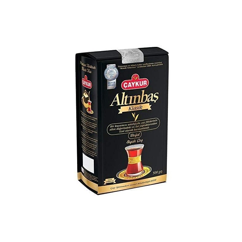 Caykur Altinbas Tee (Schwarz, 500 g)