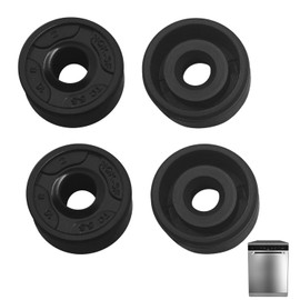 4pcs WPW10195677 W10195677 Diverter Motor/Valve Seal Grommet Gasket for Whirlpool Kitchen Aid and Maytag, Amana, Hotpoint, Jenn-Air, Estate, Roper, Admiral, Inglis & Magic Chef