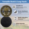 Military Tactical Morale Patches of USA Full Embroidery Hook &