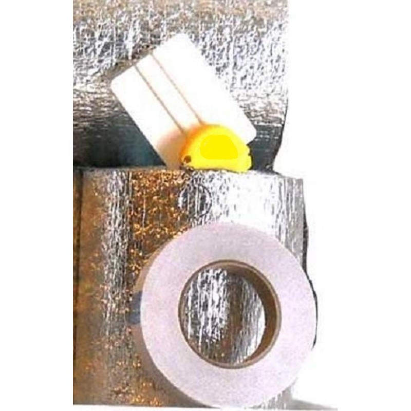 NASA US Tech Reflective White Foam Core Garage Door Insulation