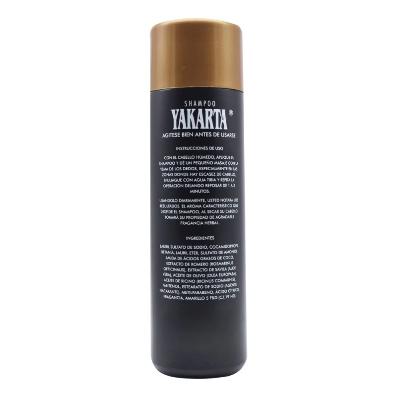Shampoo Yakarta Clásico 650 Ml Anticaida