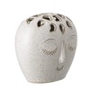 Bloomingville 82047421 Vase Stoneware White