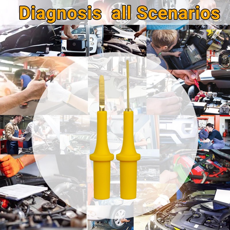 ZIBOO PPTK0005 Test Probe Adapter Kit Automotive Diagnostic Car Test