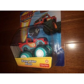Fisher-Price Blaze and the Monster Machines Water Rider Blaze Die-Cast Toy Vehicle New