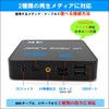 Media Player, 4K Multimedia Player, Maximum Resolution 4096 x 2160p