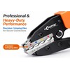 KF CPTEC Professional Heavy-Duty Ratcheting Crimping Tool – Adjustable for