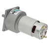 DC12V / 24V 35W Mini DC Gear Motor Metal Speed
