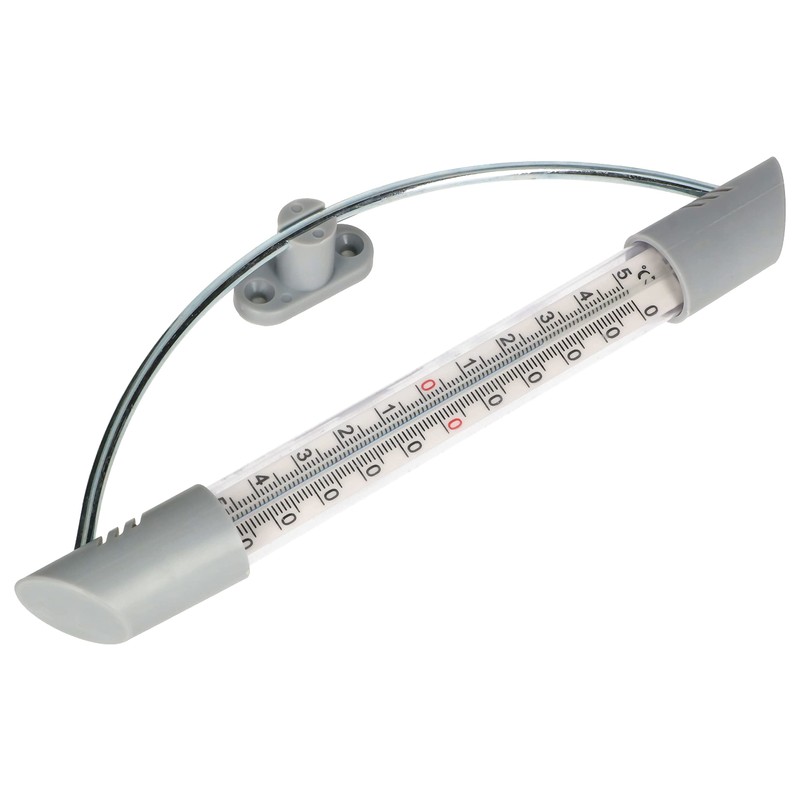 KOTARBAU® Outdoor Thermometer for Windows and Wall Mounting Long Design