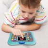 Lexibook, Educational tablet, Bilingual ENGLISH/FRENCH, Talking tablet with screen to