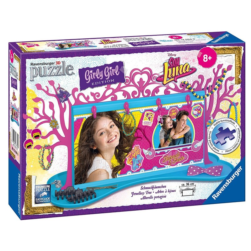 Ravensburger 12094 – Jewellery Tree: Soy Luna 3D Puzzle