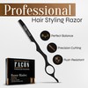 Facón Hair Razors for Cutting Hair - Professional Hair Styling