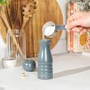 Salter Olea Salt & Pepper Grinder Set – Wooden Seasoning