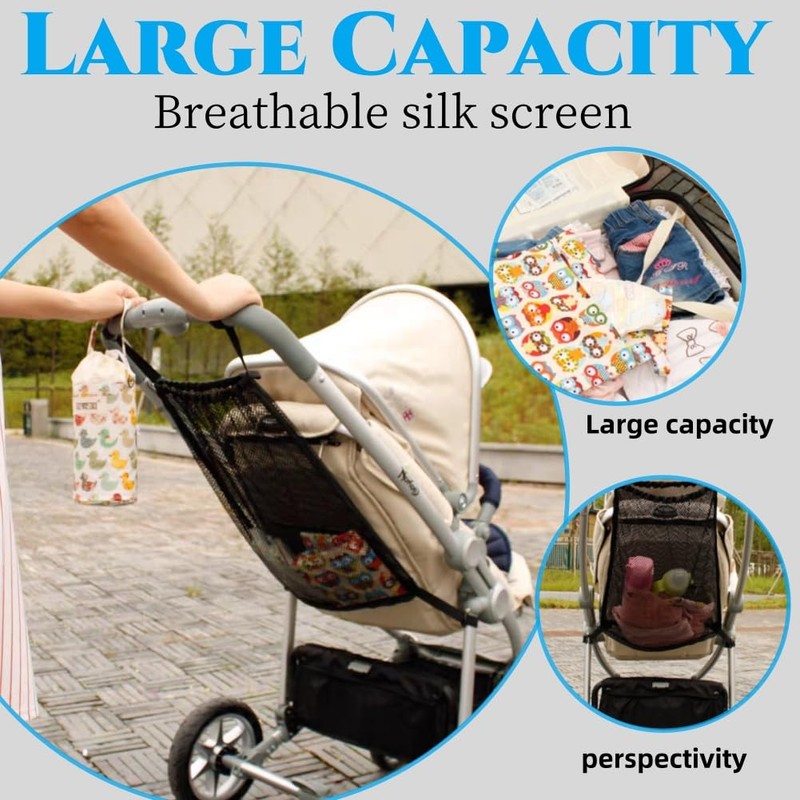 Shopping Net for Prams, Pram Net, Shopping Bags, Mesh Bag,