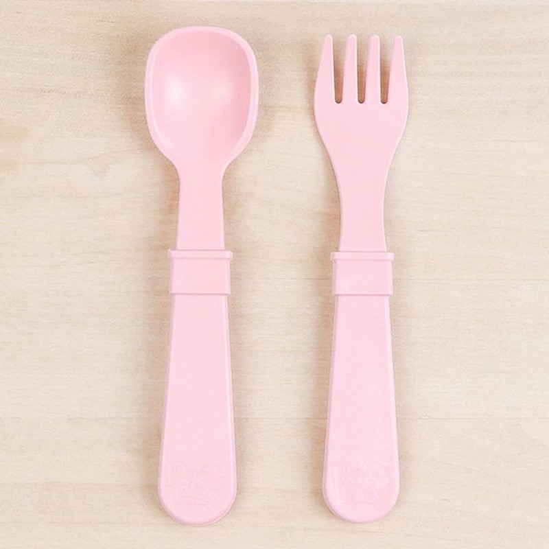Re-Play Recycled Utensils (8pk), Ice Blue