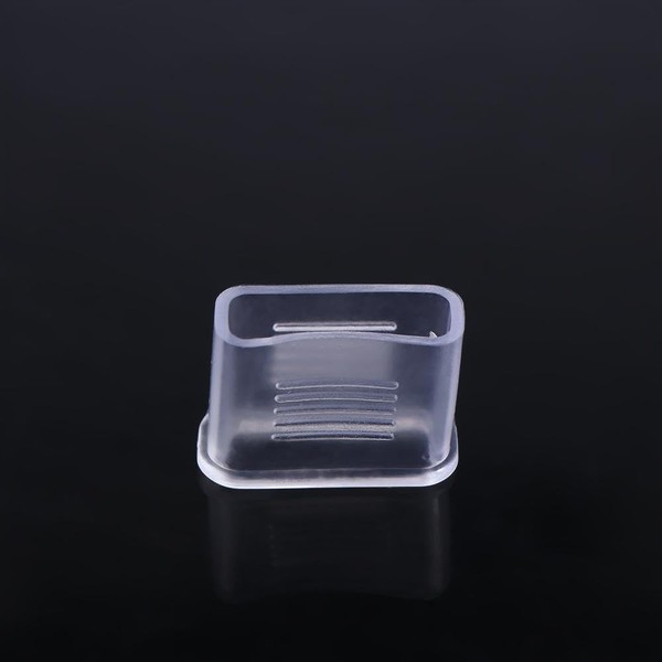 Hehglng 10 Pcs Transparent Whistle Cover, Whistle Mouth Grip Whistle