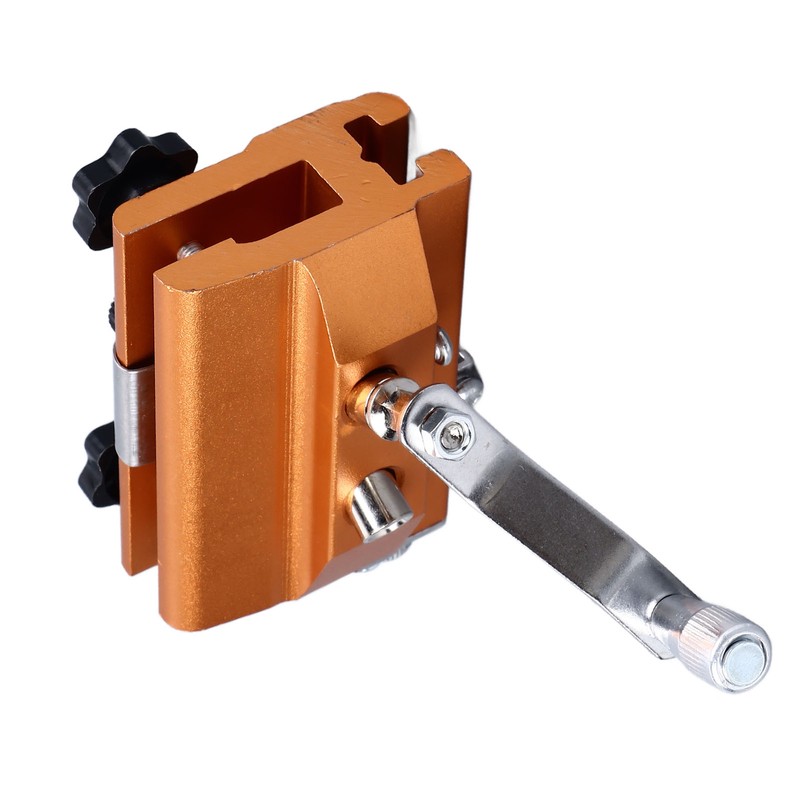 Chainsaw Sharpener Iron Hand Crank Universal Chainsaw Sharpening Clamp Jig