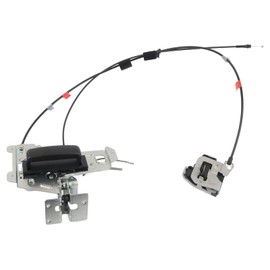 AKWH Sliding Door Lock Latch Handle #6C2Z15264A00BA Replacement for 1992-2014 Fo-rd E150 E250 E350 E450 Eco-noline