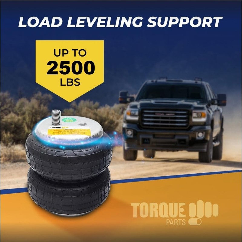 TORQUE 6401 Air Bag Replacement for 6401 Firestone Ride Rite