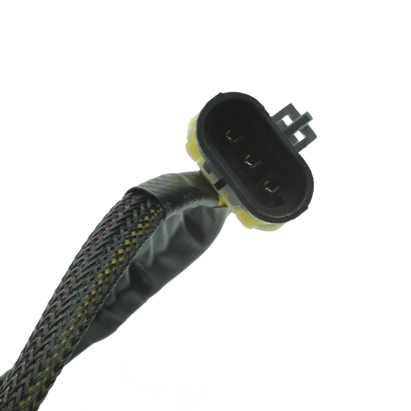 2Pcs Tail Light Whip Power Harness Adapter Splice Pigtail Jumper