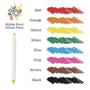 COLOUR SPLASH Edible Food Colouring Pen, Dual Tip Icing Pens,