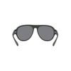 A|X ARMANI EXCHANGE Men's Ax4126su Universal Fit Aviator Sunglasses, Matte