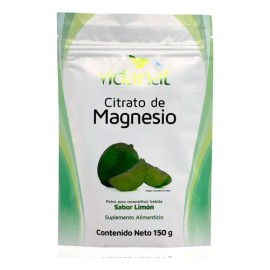 Citrato Magnesio 150 Sabor Limón Vidanat