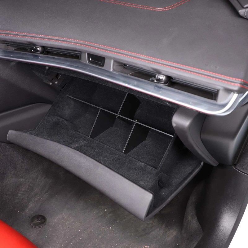 auguisy-motortrim 1pcs Glove Box Storage Organizer Insert Divider Fit For