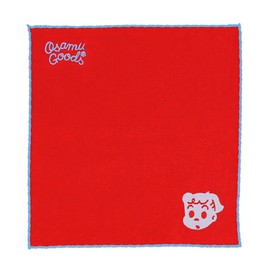 Osamu Goods [Mini Towel] Shirring Handkerchief Towel Organic Cotton/Point Jill Osamu Goods