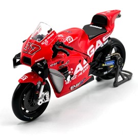 Bburago 1/18 Scale 36392 - GasGas RC16 Motorcycle Moto GP - #37 Augusto Fernandez