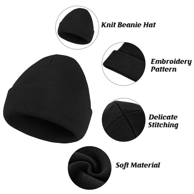 Christmas Beanie Christmas Winter Hat Beanie Hat for Men Women