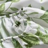 Mateju Single Fitted Sheets Floral Pattern, Soft Microfiber Bed Sheets