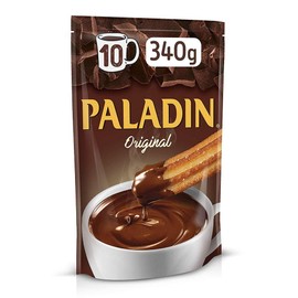 Paladin a la taza. Hot Chocolate Drink Mix. 340g (12oz). Pack of 3