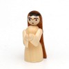 Dekohelden24 Wooden Nativity Figures, Size Selectable Via Drop Down Menu