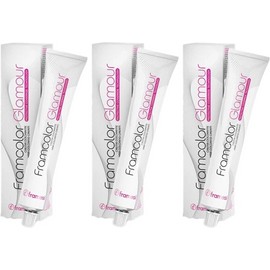 3 Pack Framesi Framcolor 10.61 Extra Platinum Silver Violet 3.4 oz