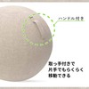Elecom HCF-BBC75BE Balance Ball Cover, 29.5 inches (75 cm), Convenient