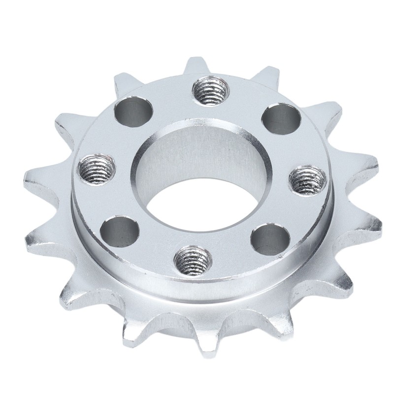 2Pcs Sprocket Gear Aluminum Anodic Oxidation Gears for Robots Machinery
