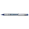 Pentel EnerGel NV Liquid Roller Ball Stick Gel Pen, Blue Ink, Medium-TWIN PACK