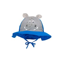 maximo Boys' Fabric Hat, Light Blue/Silver, 47, Light Blue/Silver