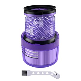 Filter Replacements compatible with Dyson V11 Animal, V11 Torque Drive Detect Cordless Vacuum, Replace Part # 970013-02