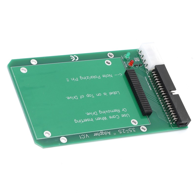 Adapter IDE to PATA AntiBackinsert Design Widely Application Port Conversion