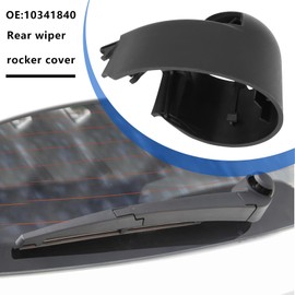 LT Easiyl 2PCS Car Rear Wiper Rocker Cover 77x41.6mm Automotive Windshields Rear Wiper Rocker Arm Cover 10341840 Compatible with Mg Zs 2017+